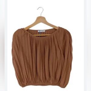 Zara Trafaluc Brown Women's Blouse size small